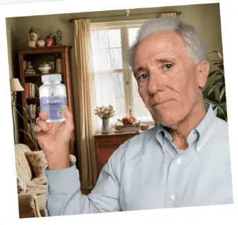 Customer discussing personal experience after using Flush Factor Plus for leg comfort